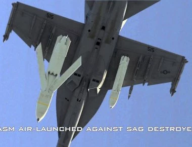 Νέα απειλή για το ΠΝ από τα τουρκικά F-35: Καταστροφή ναυτικών στόχων με JSOW